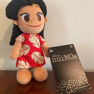 BNWT Disney nuiMOs Lilo & Stitch - Lilo Plush Toy 7"
